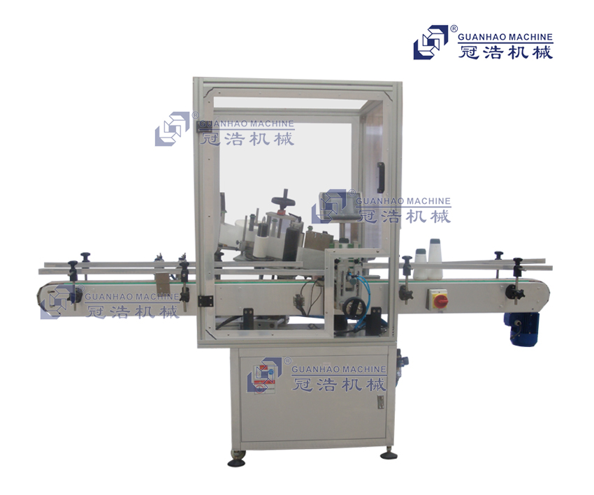 全自動錐度雙側貼標機