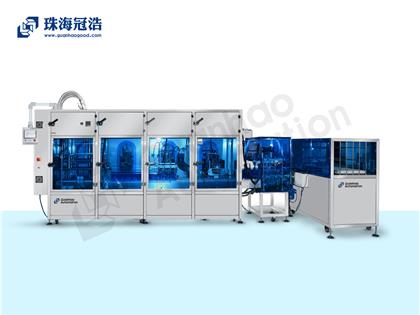 全自動無菌灌裝、旋蓋一體機